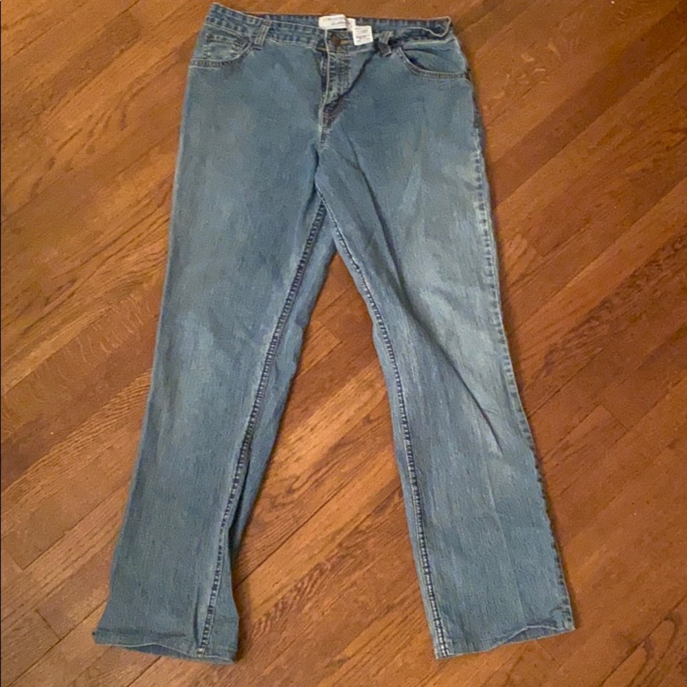 Levi Strauss Mid Rise Straight 14 Long